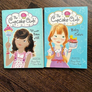 The cupcake club books